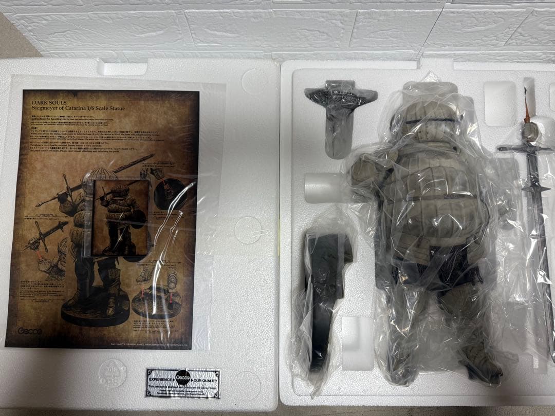 Gecco ダークソウル カタリナのジークマイヤー 1/6スケールスタチュー