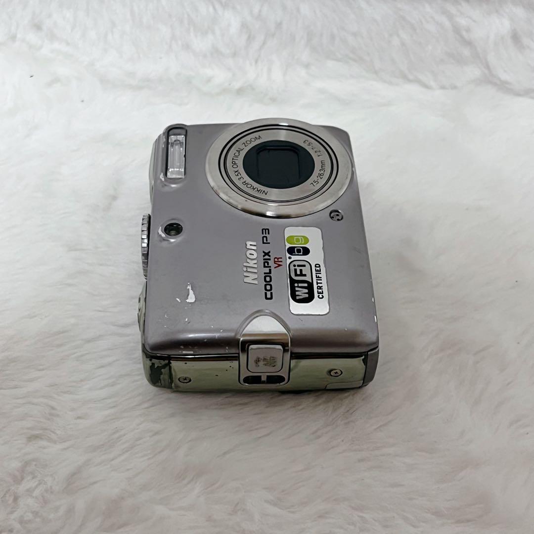 【希少】Nikon COOLPIX P3 VR デジカメ 手ブレ補正