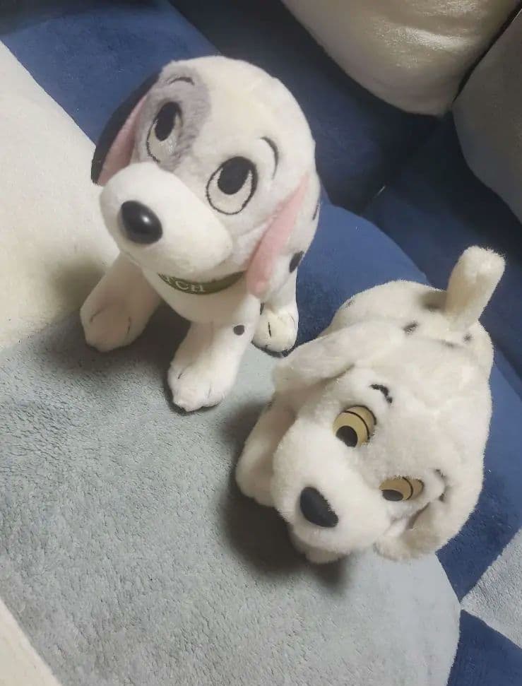 大特価！ 半額セール レア 101わんちゃん ぬいぐるみ セット