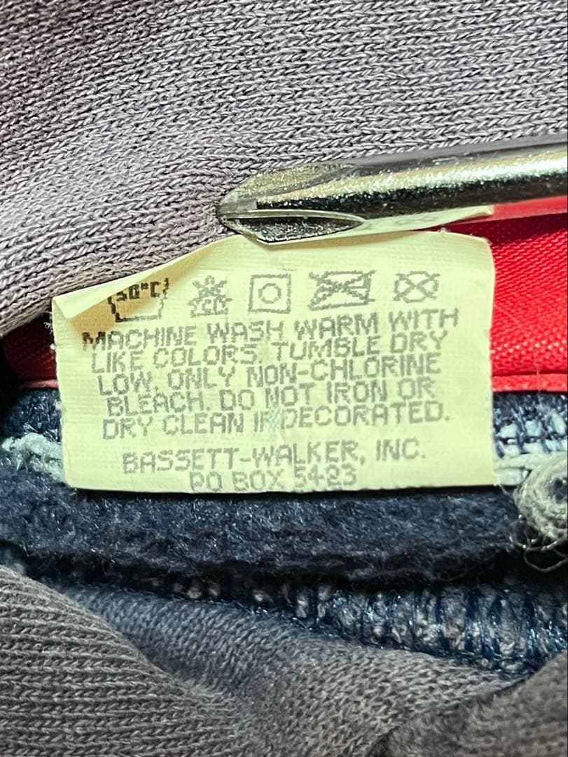 90s ビンテージ プルオーバー パーカー ナス紺 SUPREME 初期