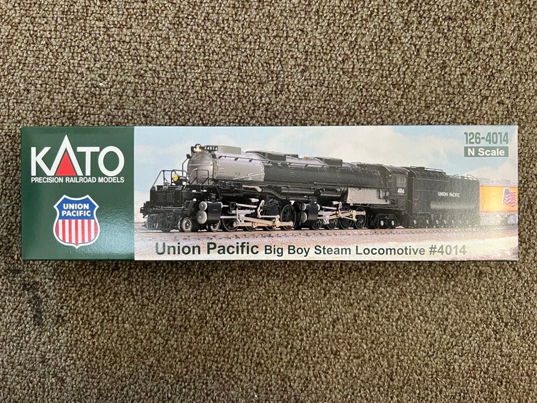 鉄道模型 KATO 126-4014 Union Pacific Big Boy