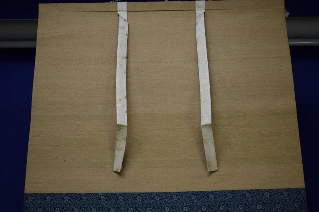 真作/松村景文/花鳥図/桃鴛鴦翡翠図/桐極箱二重箱付/布袋屋掛軸HH-493