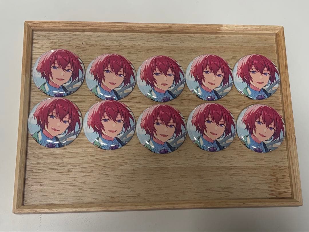 ね*こ様 朱桜司 缶バッジ フィーチャー2