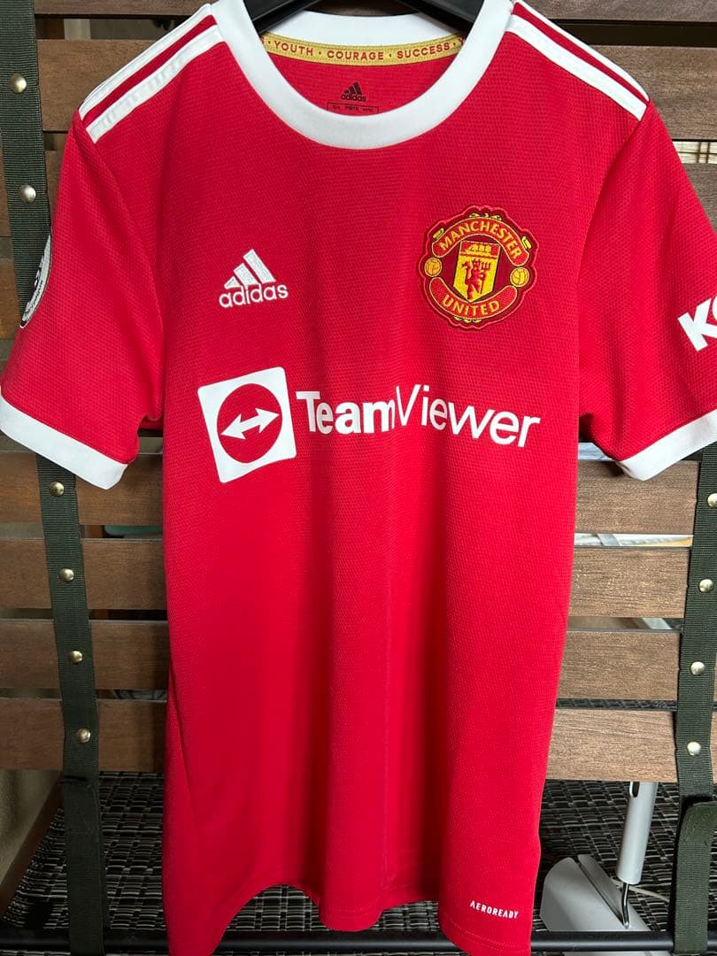 マンチェスター・ユナイテッド ロナウド ユニフォームS