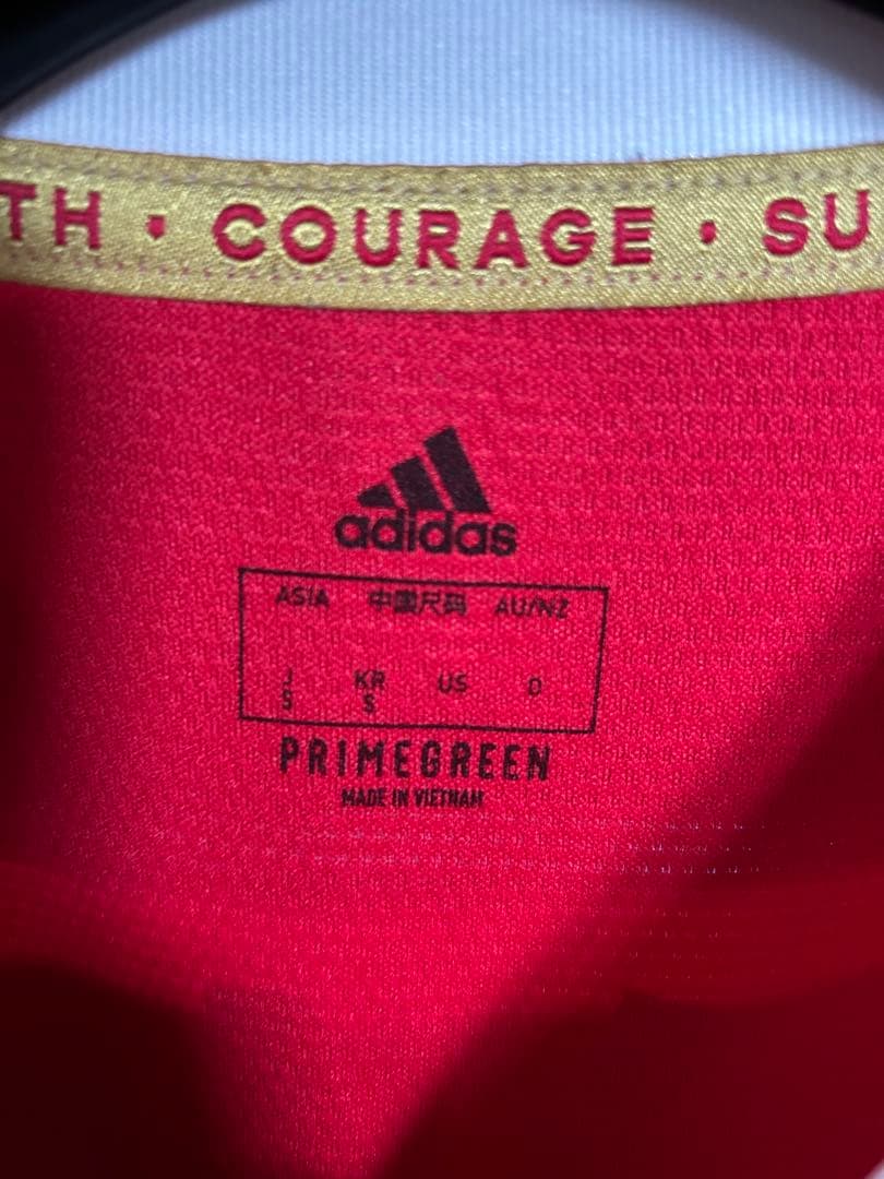 マンチェスター・ユナイテッド ロナウド ユニフォームS