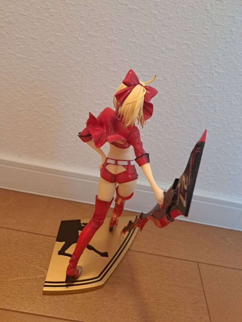 Type-moon Racing　ネロ　フィギュア