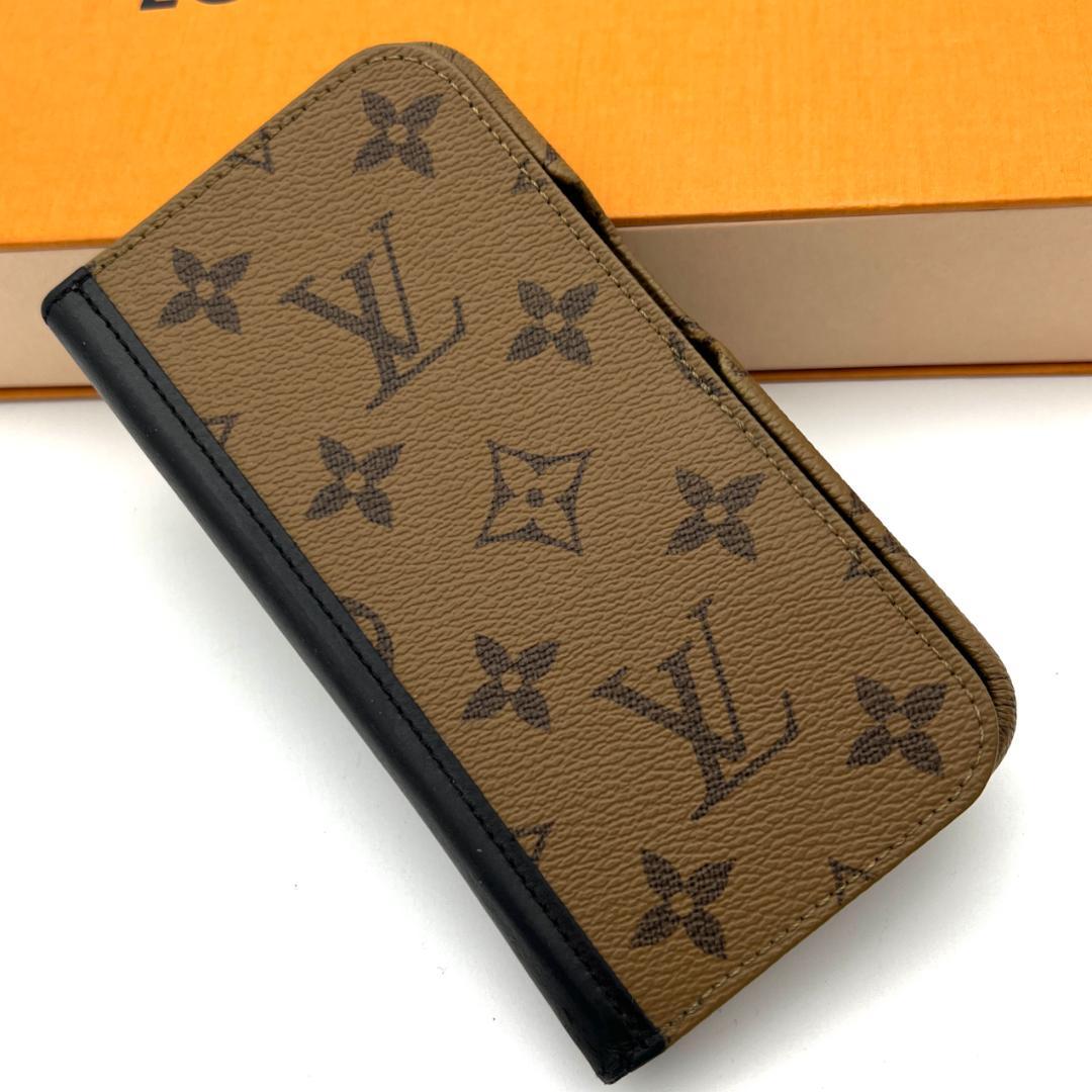 taaao様ルイヴィトン モノグラム リバース iPhone 15 PRO