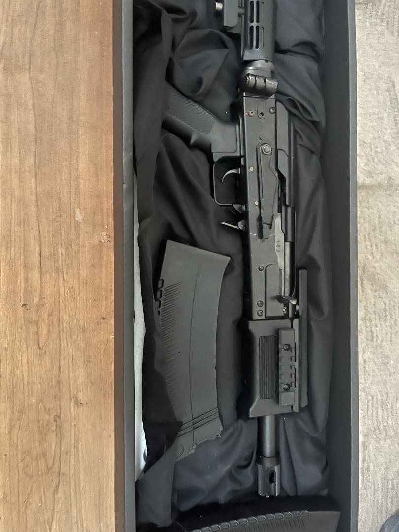 トイガン SAIGA-12 sbs