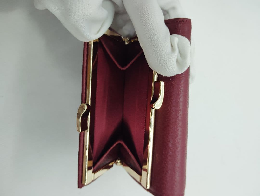 特価！袋箱付き新品未使用ヴィヴィアンウエストウッドバーガンディ財布