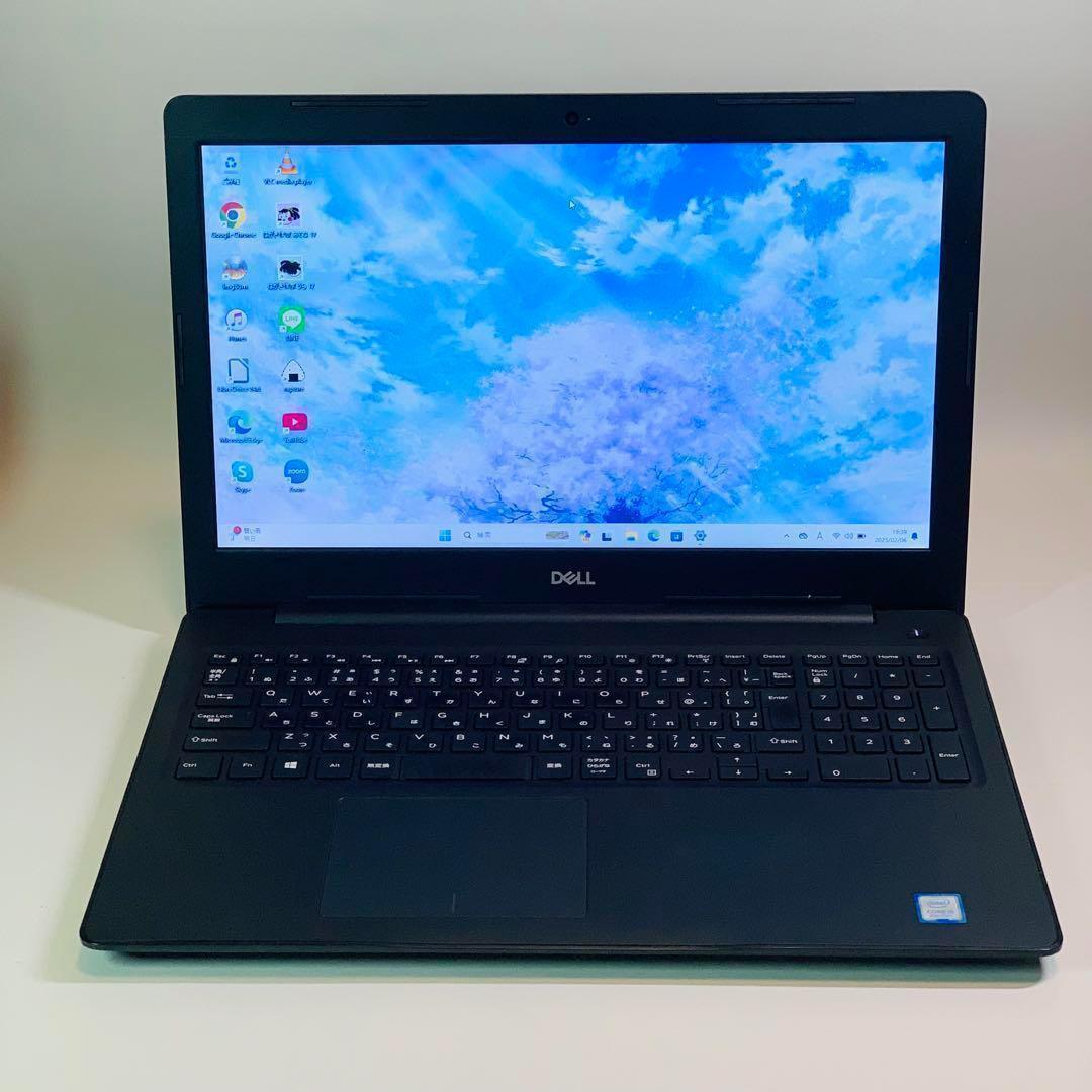 Core i5✨8世代✨SSD512GB+256GB✨DELL✨カメラ✨パソコン