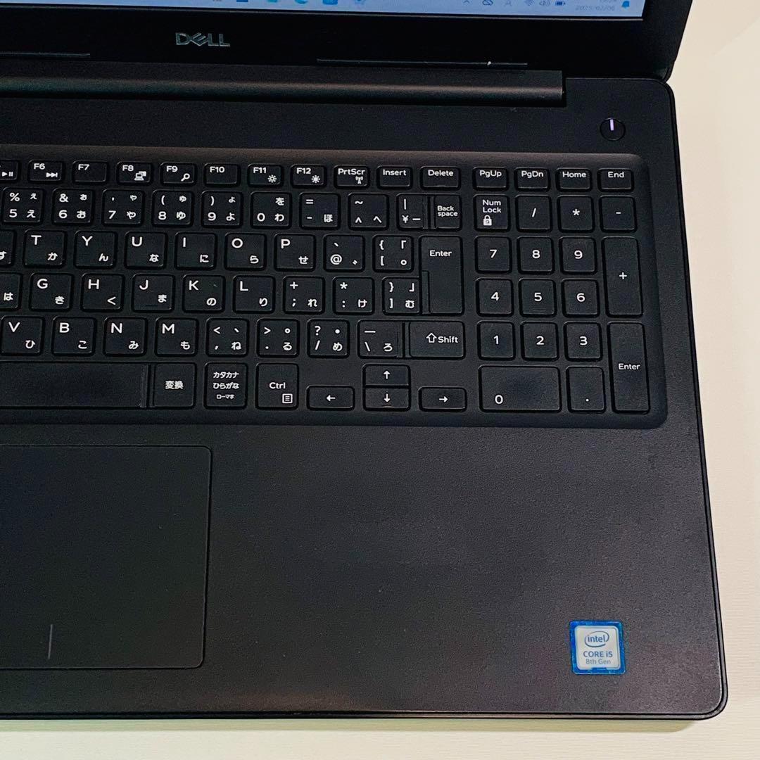 Core i5✨8世代✨SSD512GB+256GB✨DELL✨カメラ✨パソコン