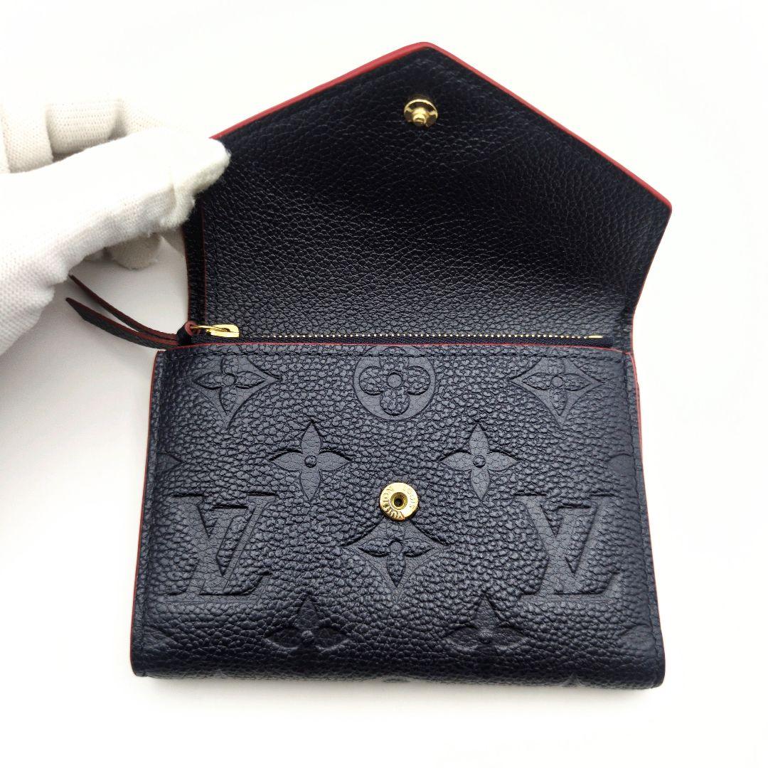 IC搭載 極美品✨ルイヴィトン ヴィクトリーヌ アンプラント マリーヌルージュ