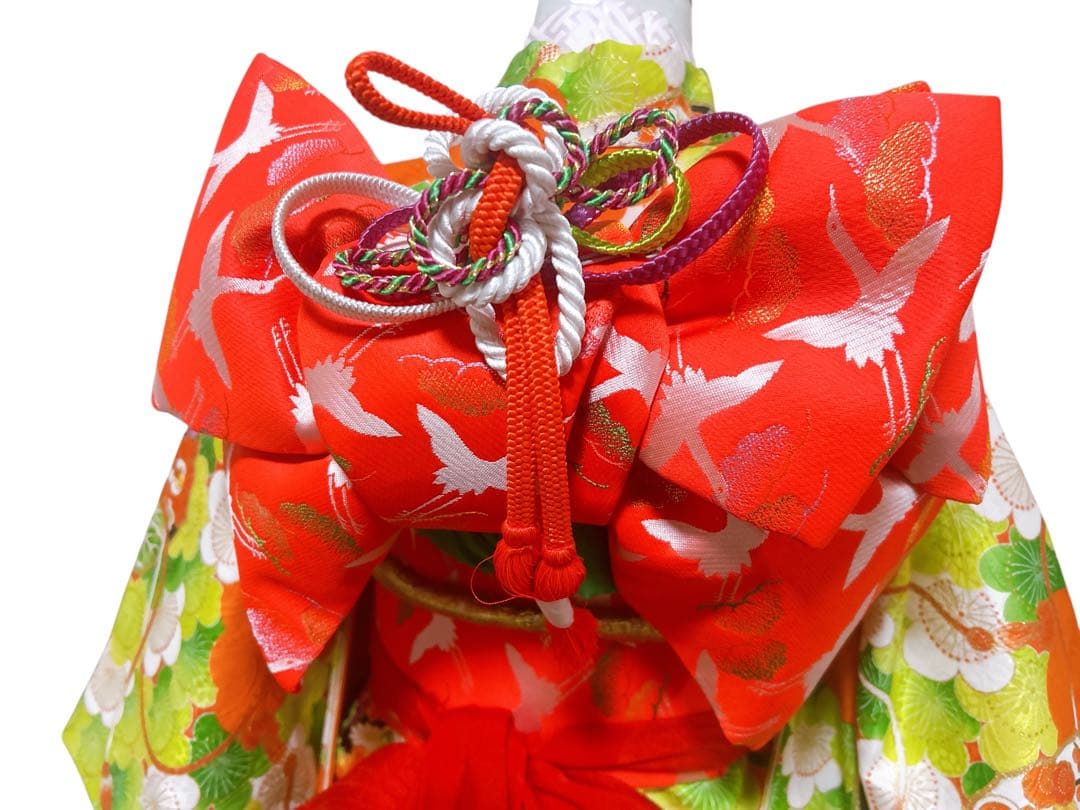 お買い得レトロ着物♡七五三　5歳から7歳　女の子　フルセット　一式