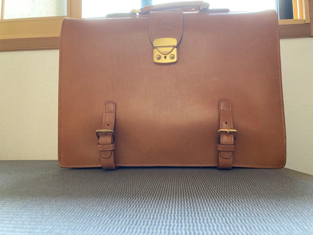 ⭐︎専用⭐︎値下 日本製 FIVE WOODS★高級 レザーダレス 林五★本革 鞄