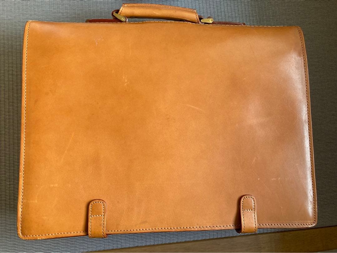 ⭐︎専用⭐︎値下 日本製 FIVE WOODS★高級 レザーダレス 林五★本革 鞄