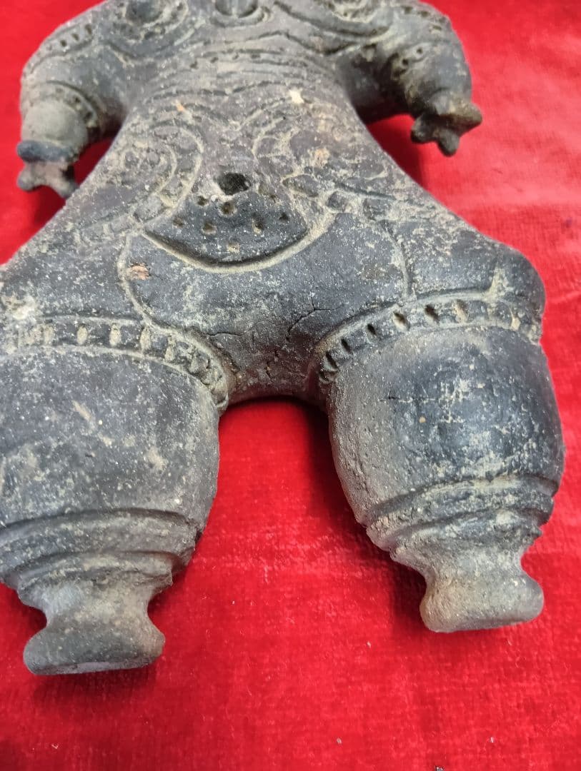 安⚫遮光器土偶　秋田県