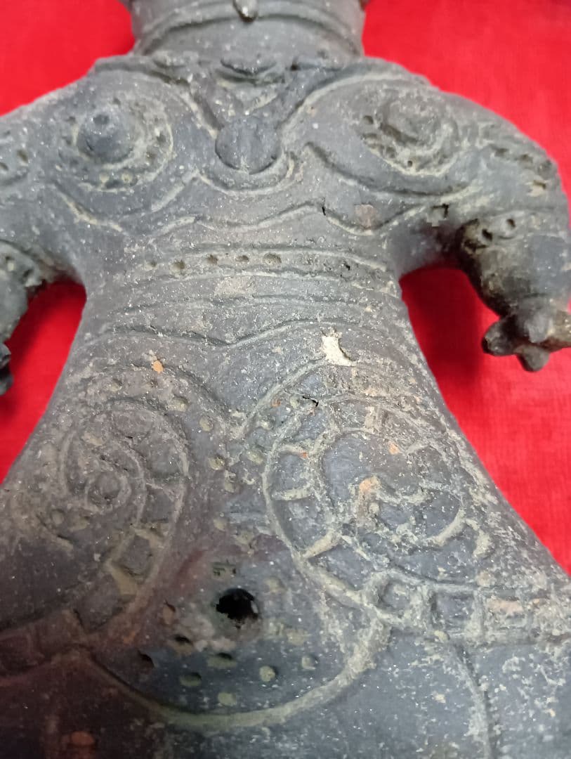 安⚫遮光器土偶　秋田県