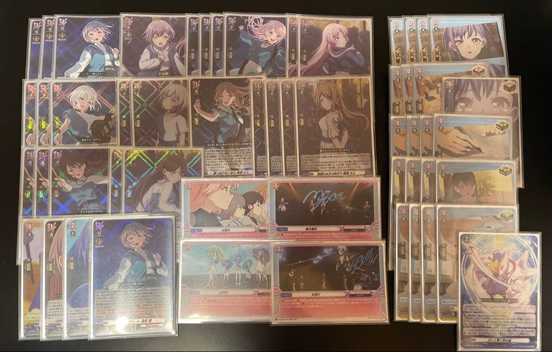 ヴァンガード MyGO!!!!! デッキ スリーブ付き