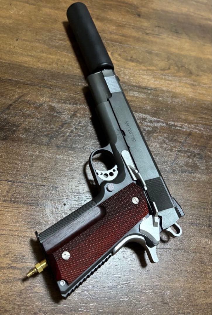 WESTERN ARMSスネークマッチ　デルタver.サイレンサー付き