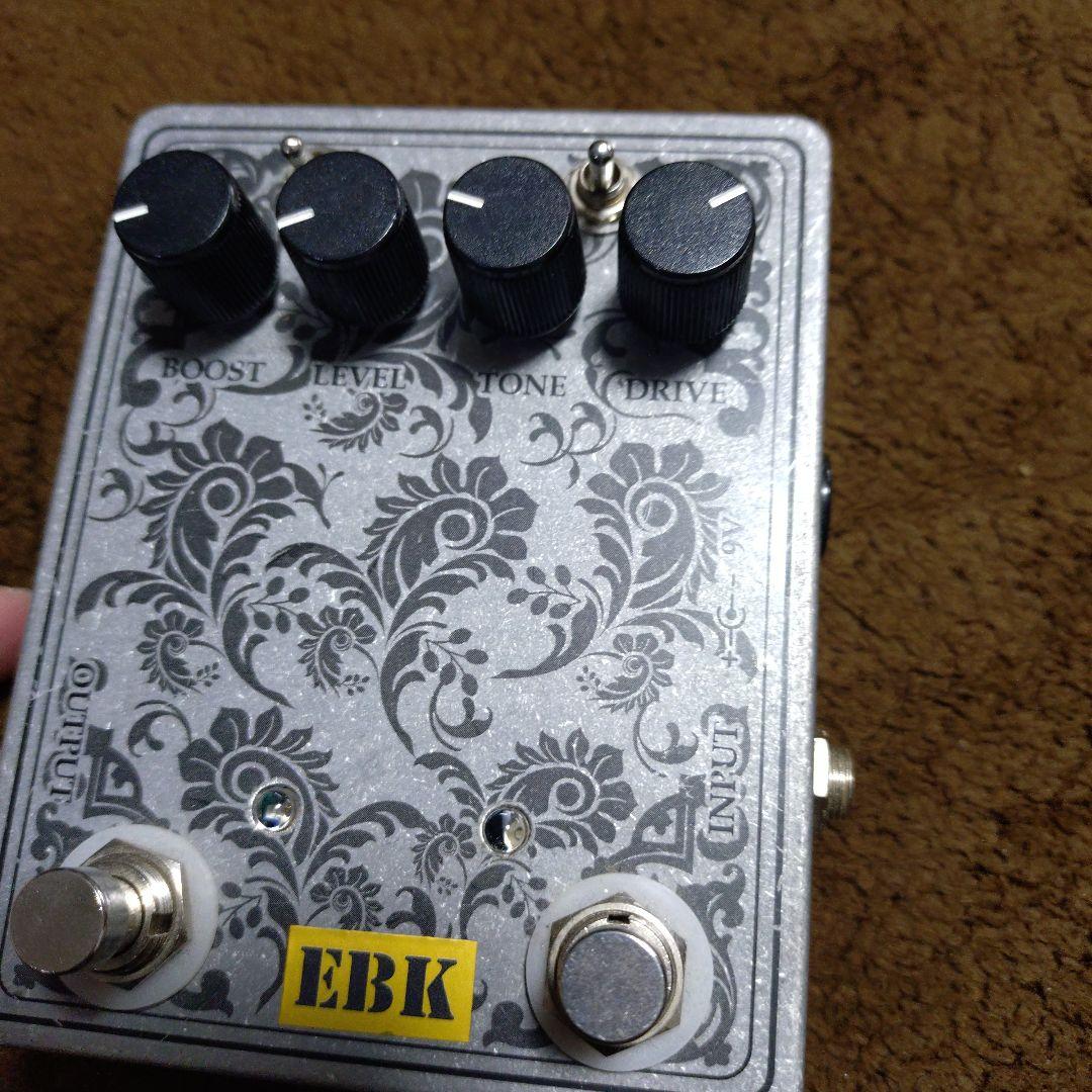 TS tube screamer + ブースター ２in1 TS9 SRV