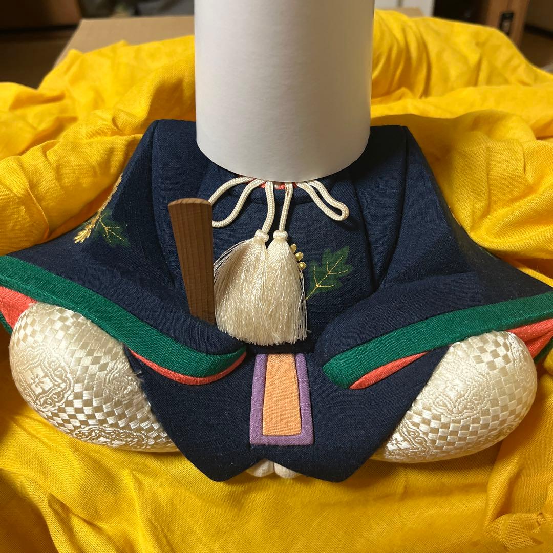 更に値下げ無形文化財人形師　雛人形　木目込み人形