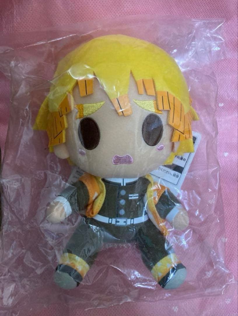 ❤️きめつたまごっち❤️善逸カラー❤️一番くじ ❤️ちょこのっこぬいぐるみ❤️我妻善逸❤️