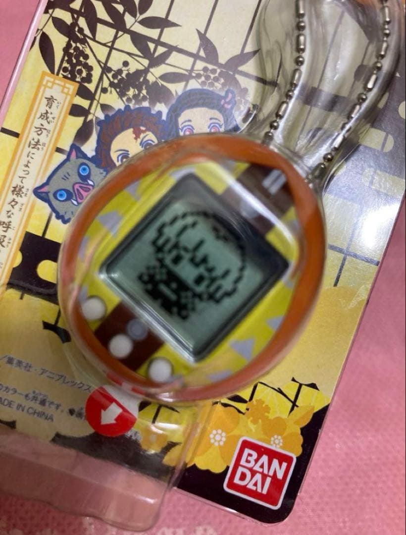 ❤️きめつたまごっち❤️善逸カラー❤️一番くじ ❤️ちょこのっこぬいぐるみ❤️我妻善逸❤️