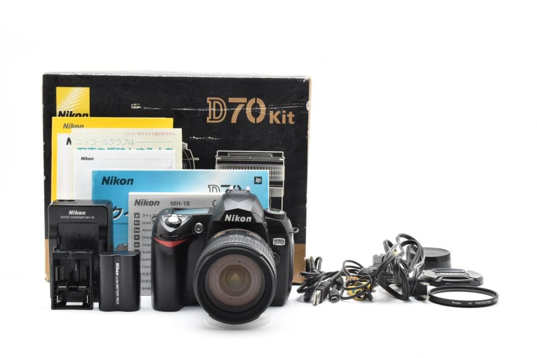 ★美品★Nikon D70 A033
