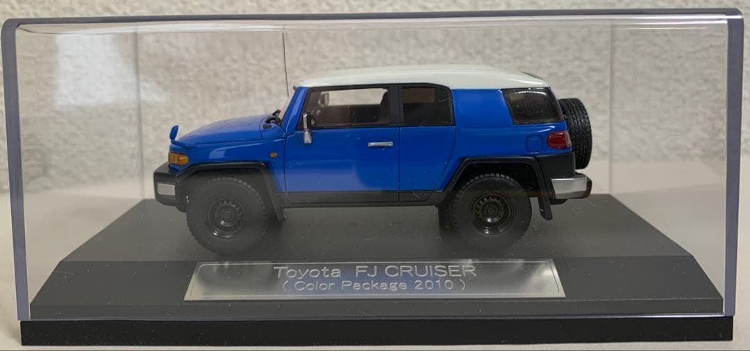 1/43 TOYOTA FJ CRUISER / FJクルーザー
