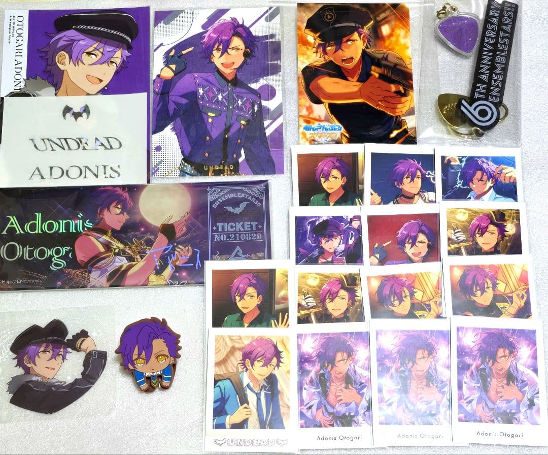 あんスタ　アドニス