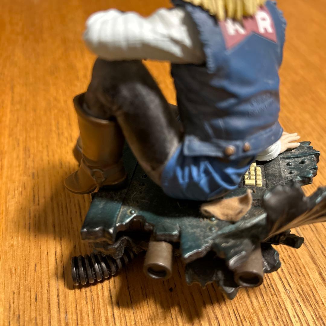 ドラゴンボール アンドロイド18 フィギュア