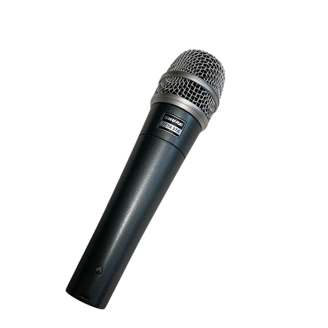 【美品/ケーブル付き】SHURE BETA 57A ダイナミックマイク