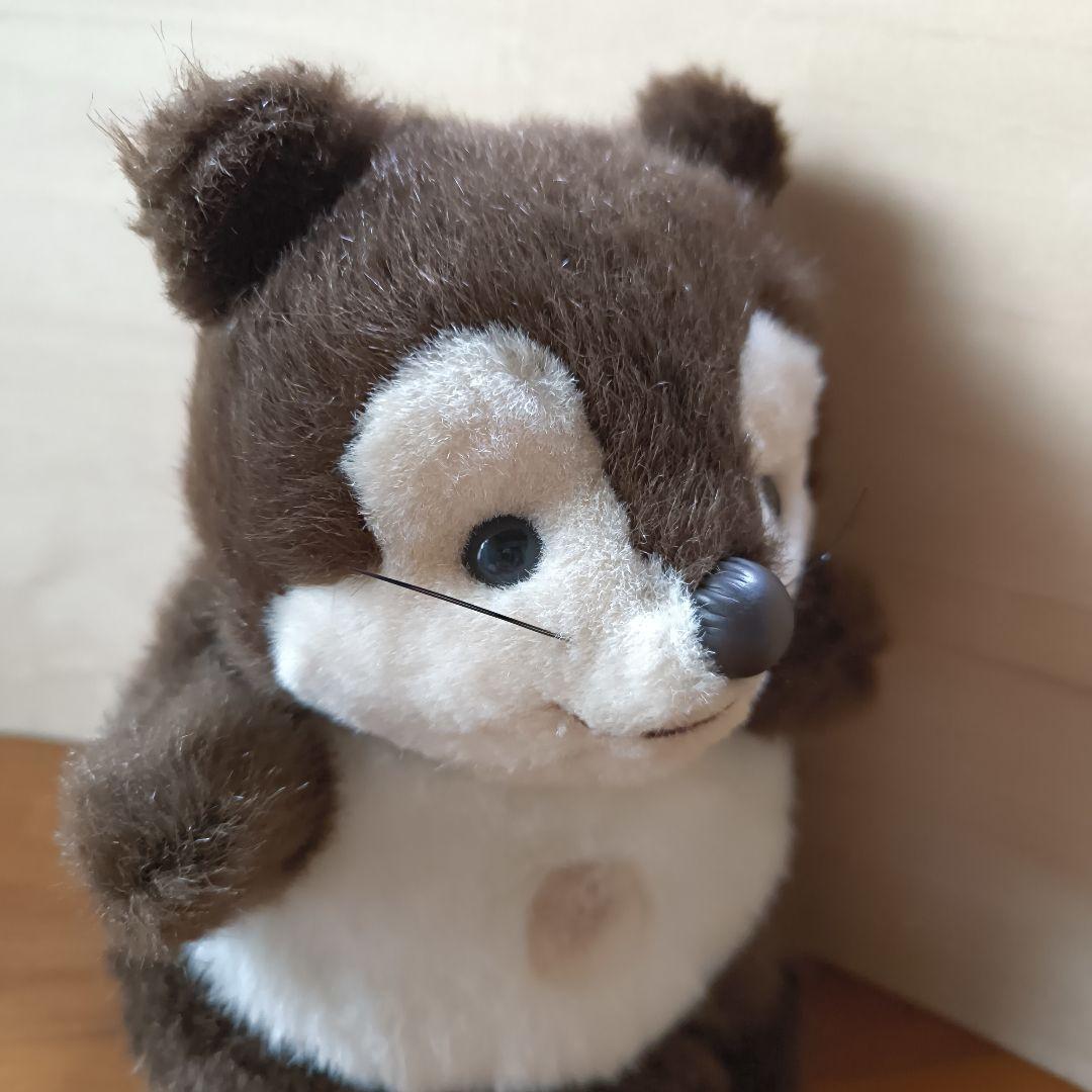 ファースト社　たぬきのたま吉　玉吉　昭和レトロ　ぬいぐるみ　タマキチ