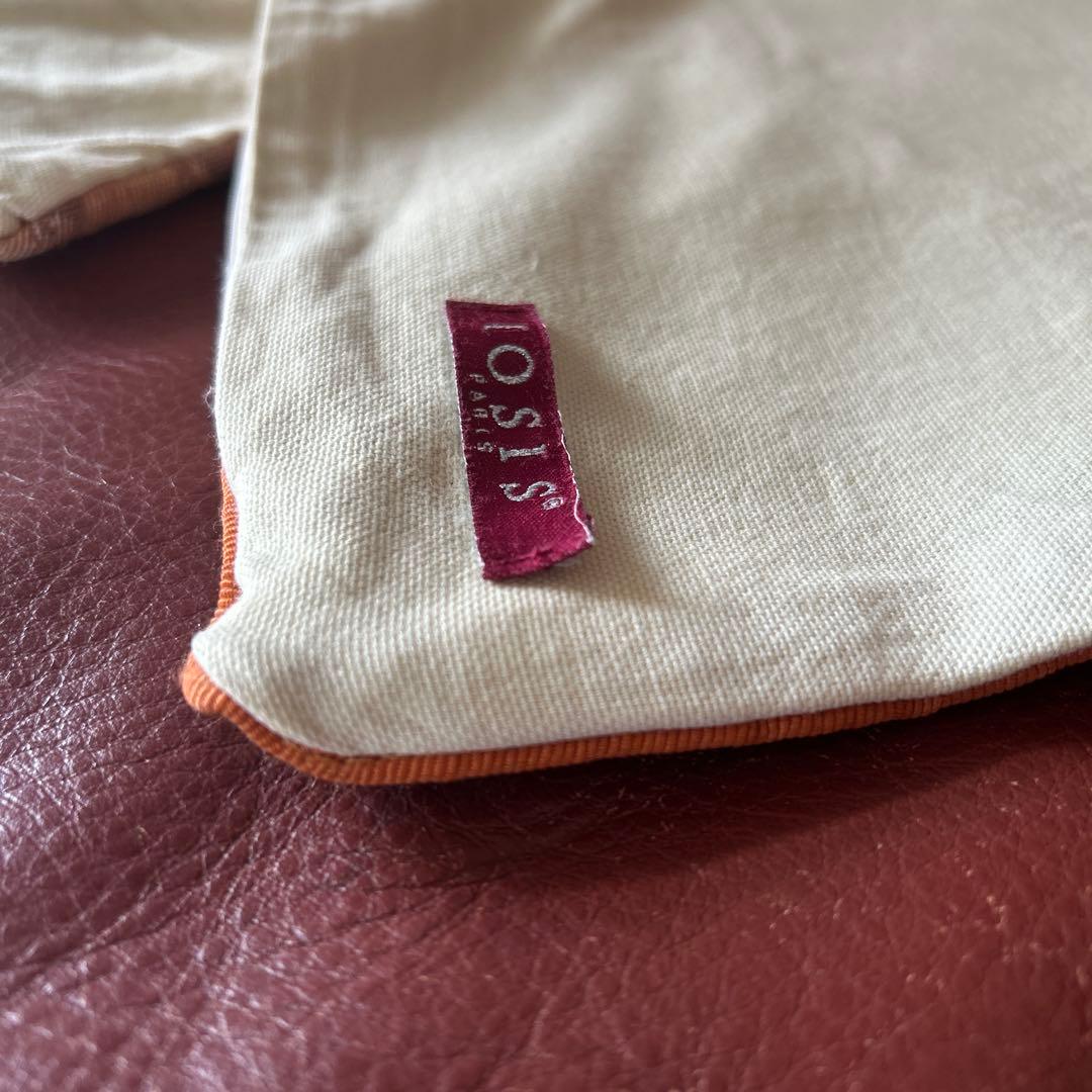 IOSIS クッションカバー　エッフェル塔、風景柄2枚組　イヴドローム