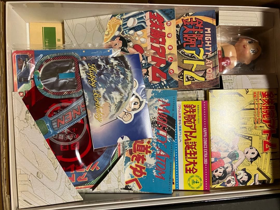 鉄腕アトム　バースデーセット