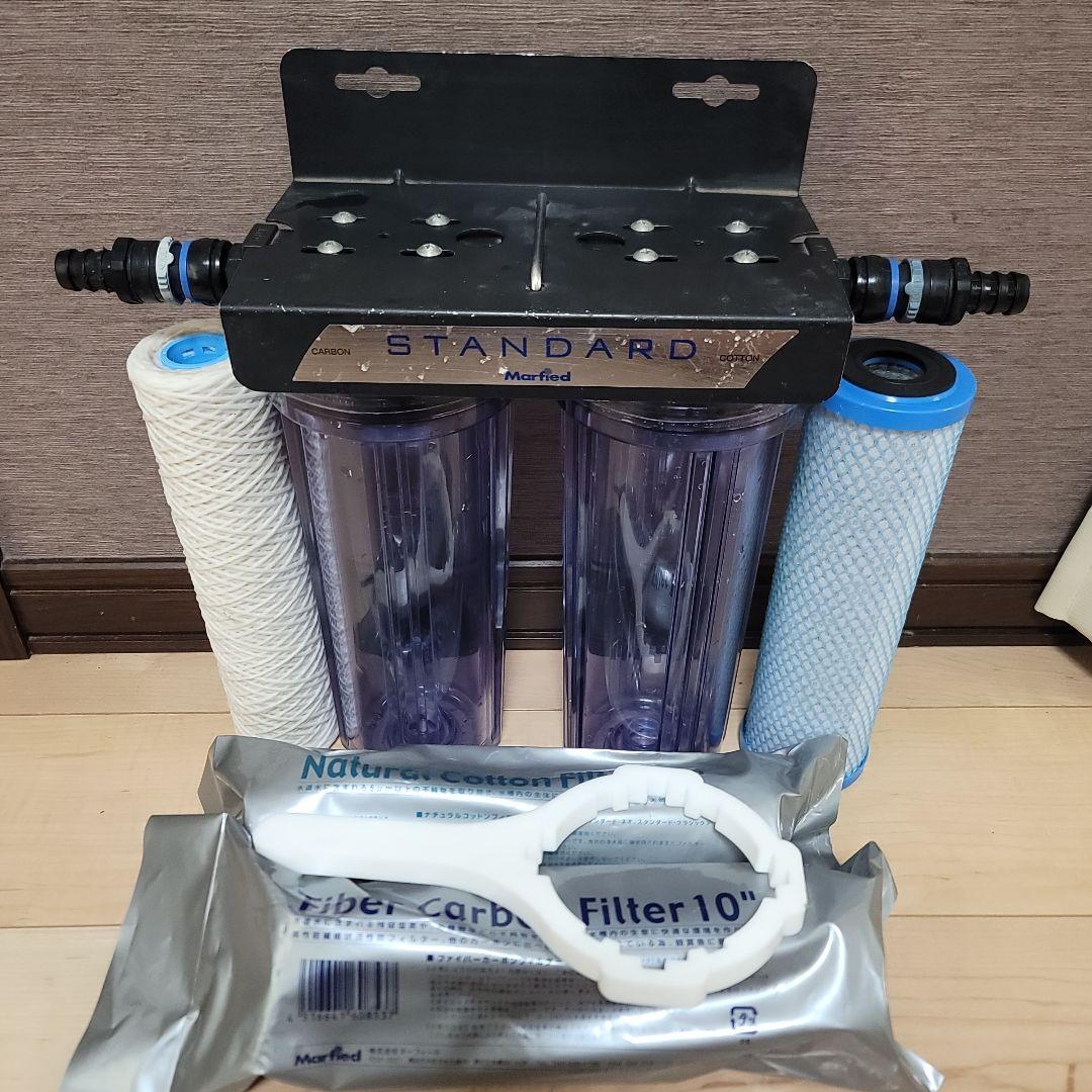 中古マーフィードセットスタンダードネオ+新品フィルター2個