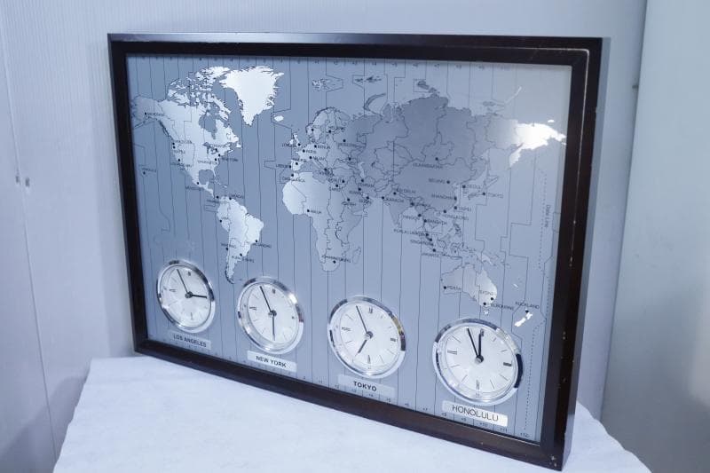 ◆シチズン　ワールドタイムＮ　掛け時計