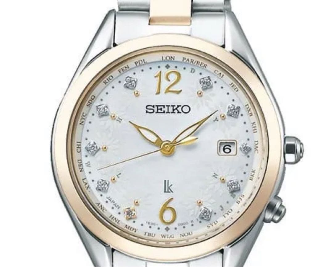SEIKOセイコー　ルキア2020SummerLimitedEdition