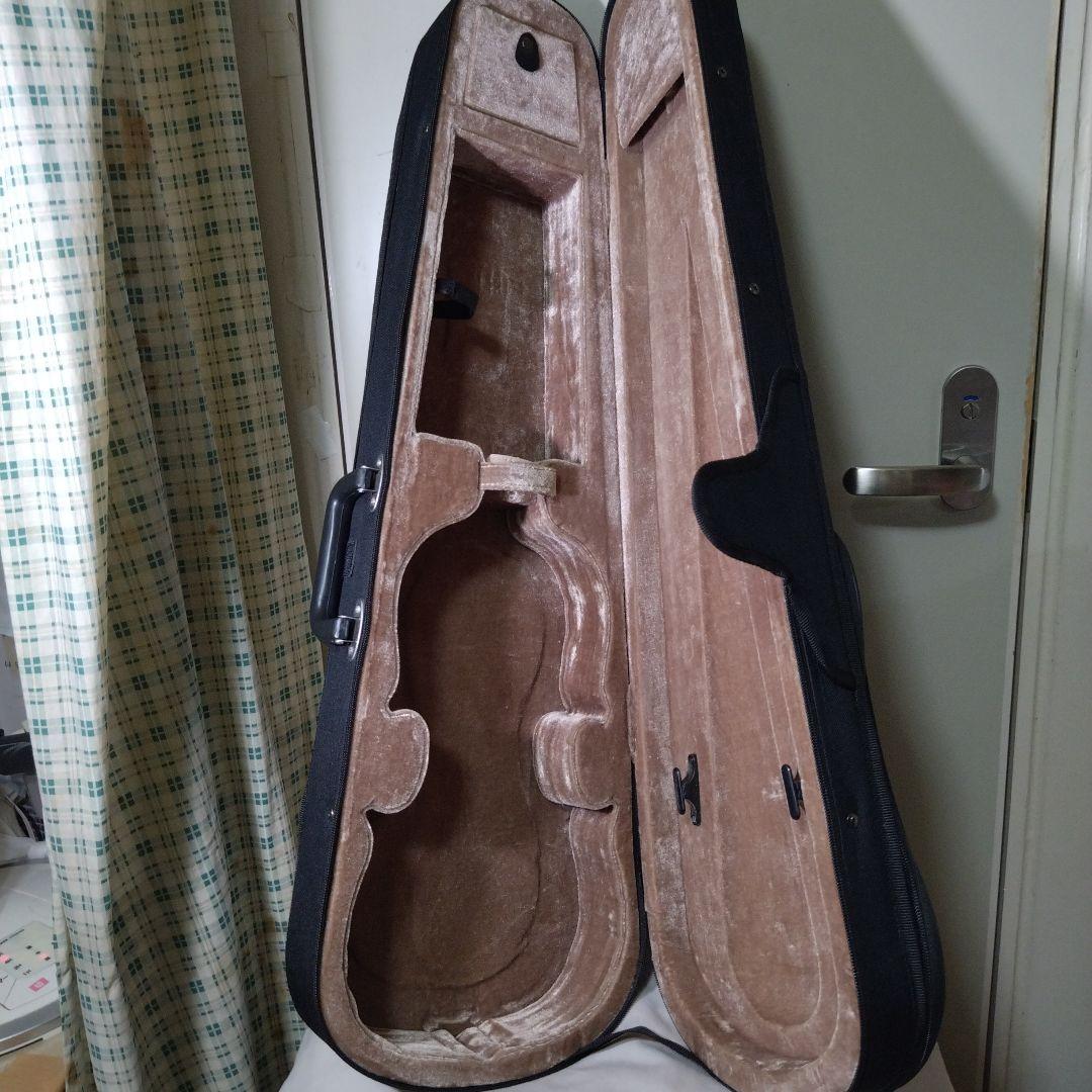 ♥大人用4/4♥ロマンツァバイオリン♥新品未使用品♥美品♥弓ケ―ス松脂調子笛付