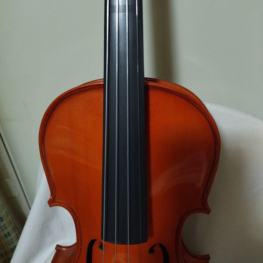 ♥大人用4/4♥ロマンツァバイオリン♥新品未使用品♥美品♥弓ケ―ス松脂調子笛付