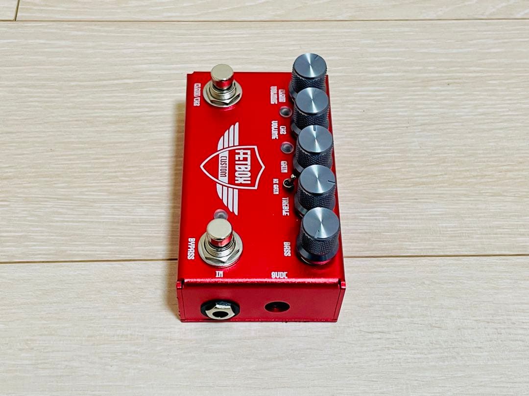 ギター StudioDaydream FETBOX CUSTOM V8