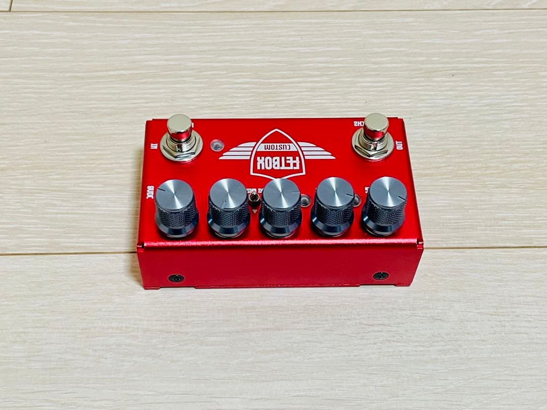 ギター StudioDaydream FETBOX CUSTOM V8