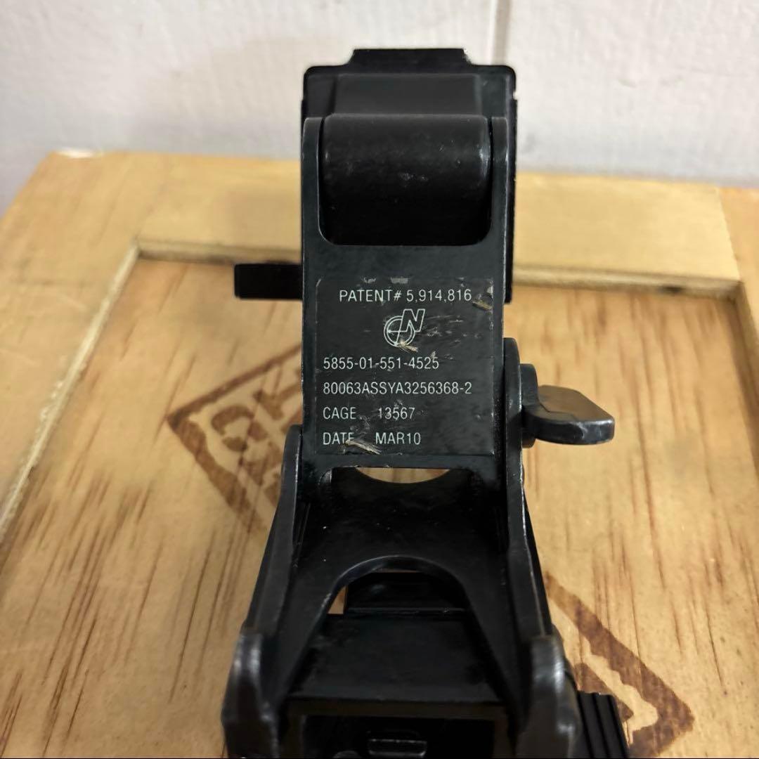 米軍　実物　NOROTOS ノロトス　NVG ナイトビジョンマウント④ 送料無料