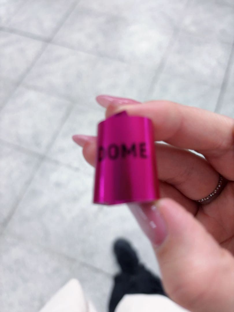 なにわ男子　銀テープ　ボヤージュ　道枝駿佑　ピンク