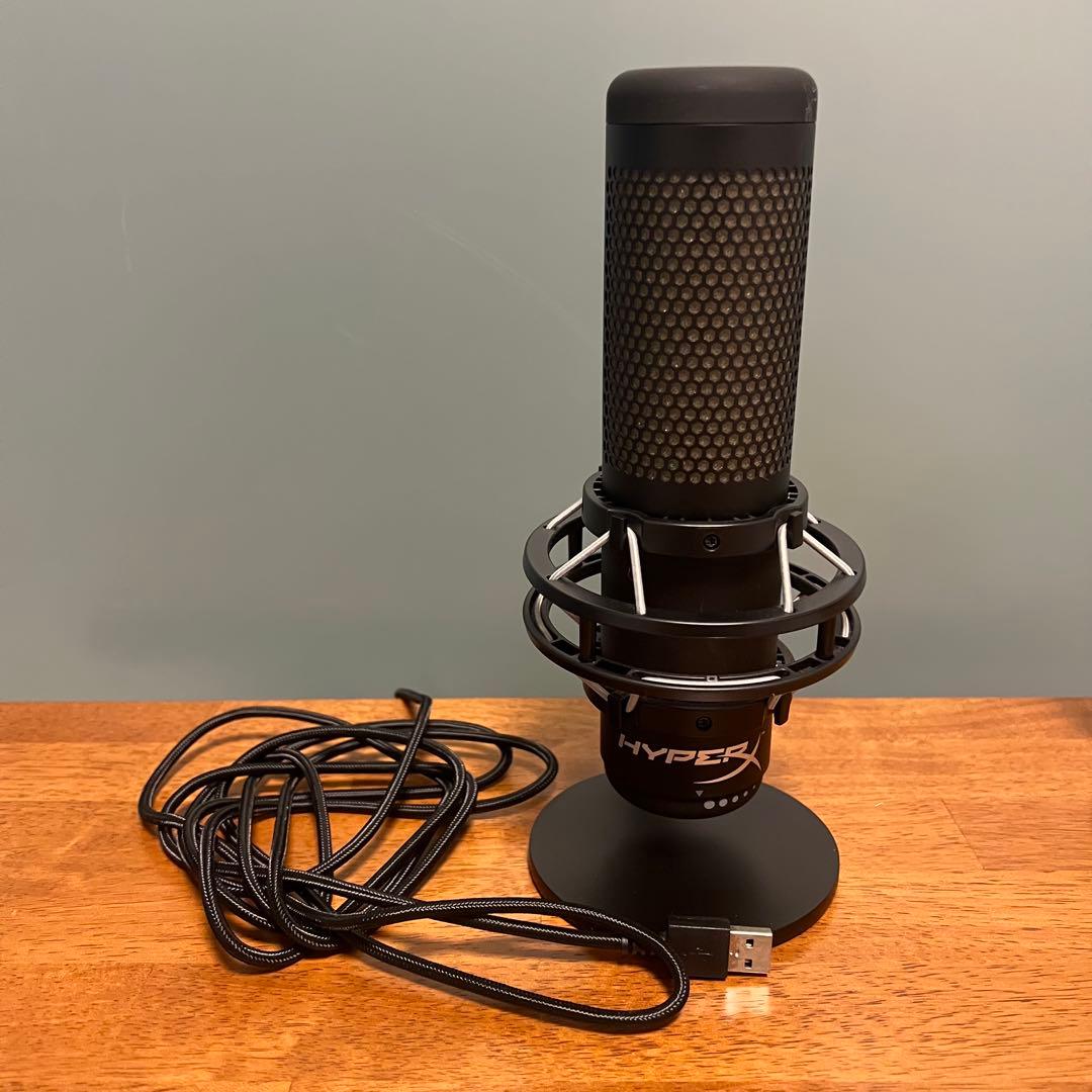 HyperX QuadCast S - USBマイク