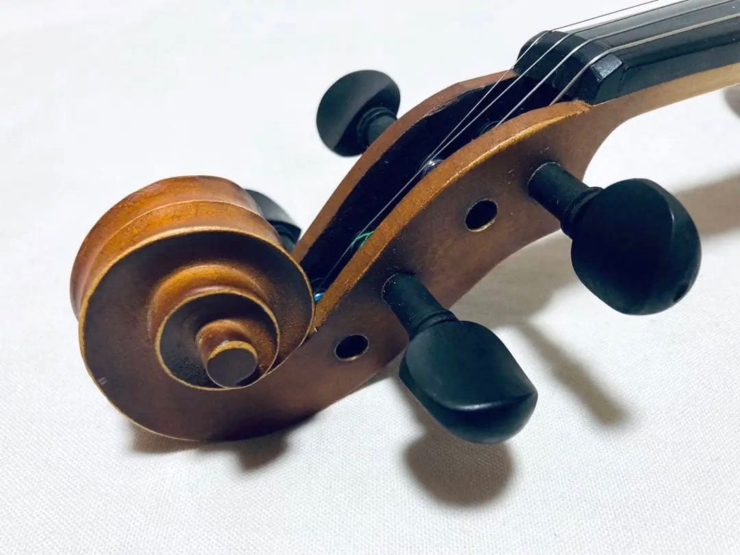 超美品 Hallstatt ハルシュタット V-12 4/4 バイオリンセット