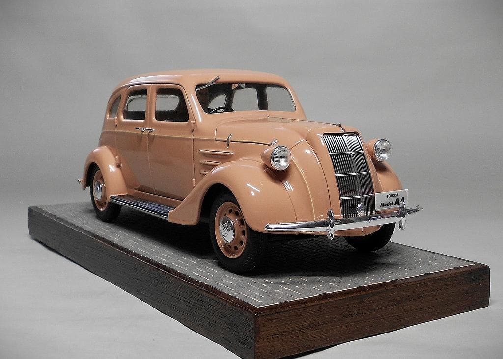 タミヤ　トヨダ　AA型