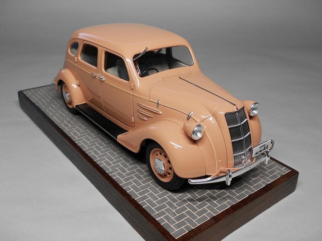 タミヤ　トヨダ　AA型