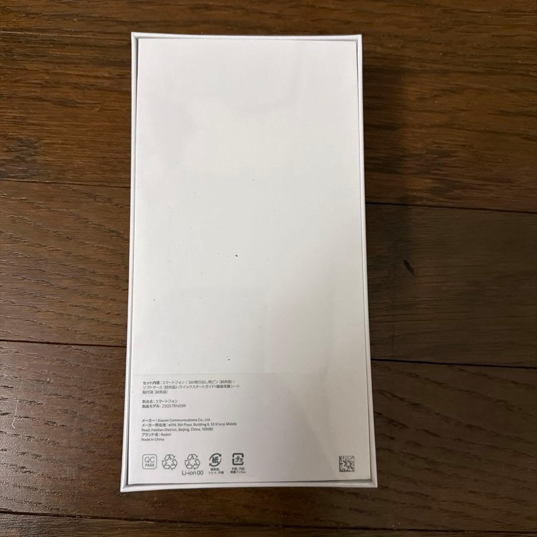 【新品未開封】 Redmi 15 5G Titan Gray 8GB/256GB