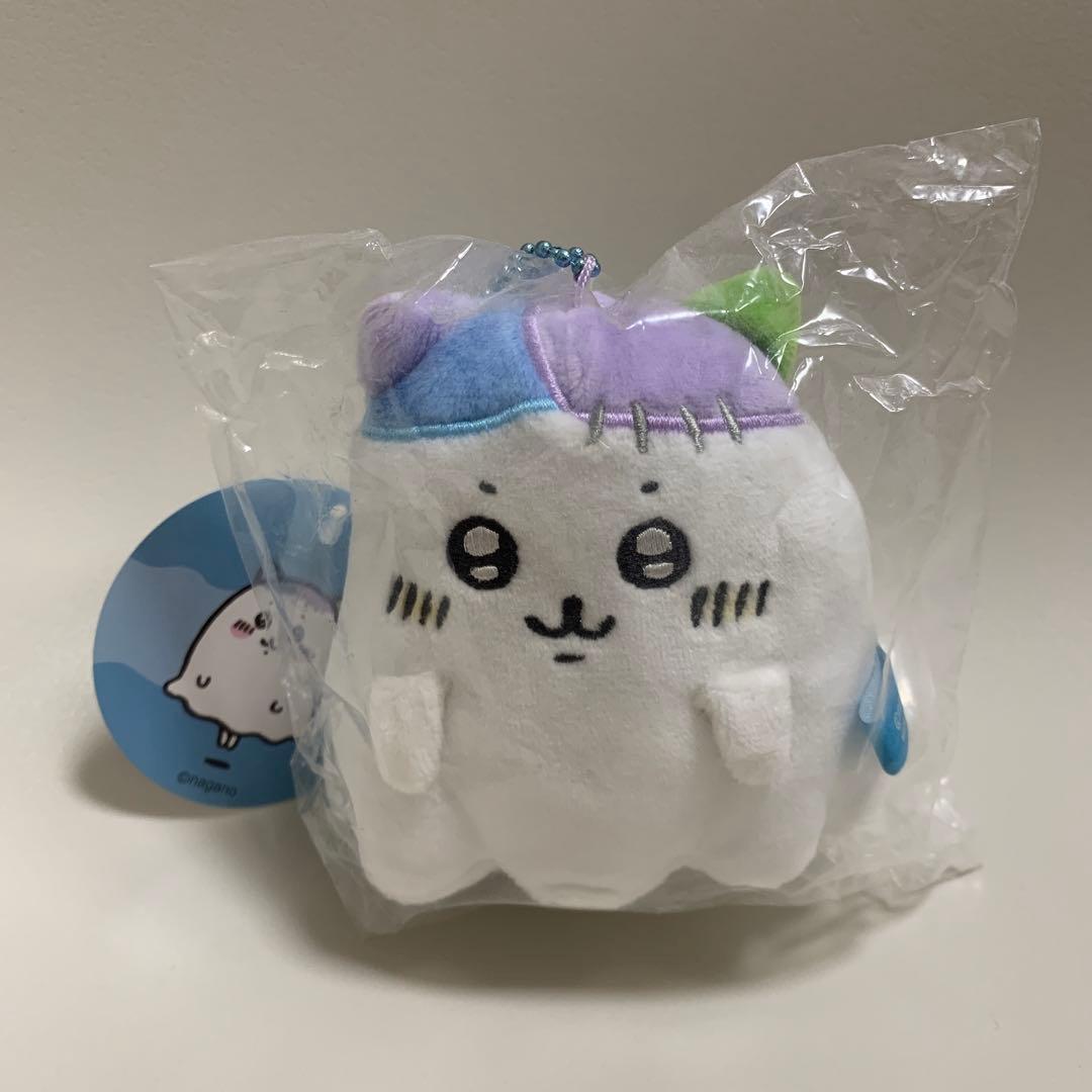 ハチワレ おばけ ハロウィン ぬいぐるみマスコット